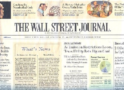 CleanPro Wall Street Journal